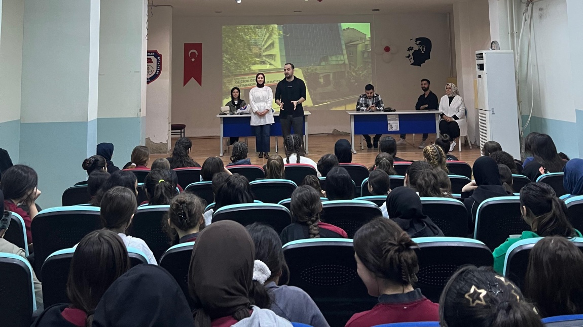 GÜZİDE ÖZDİLEK KIZ ANADOLU İMAM HATİP LİSESİ TANITIMI